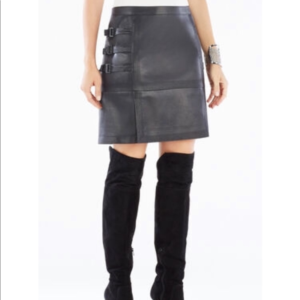 BCBGMAXAZRIA “DEVAN” SKIRT